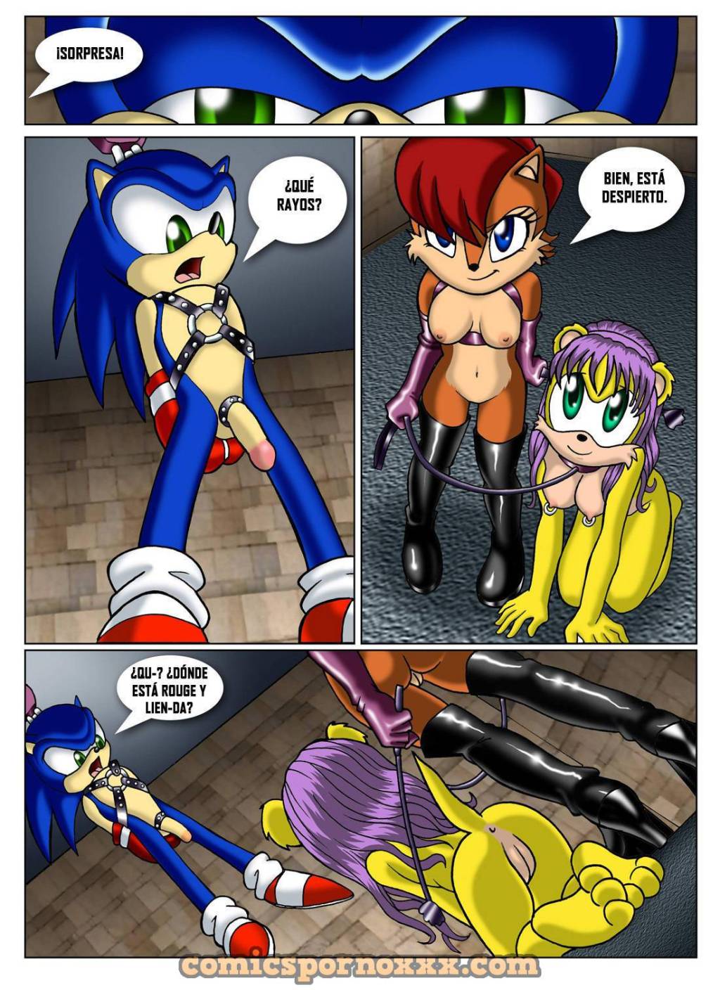 Sonic Project XXX (Parte #2) 3