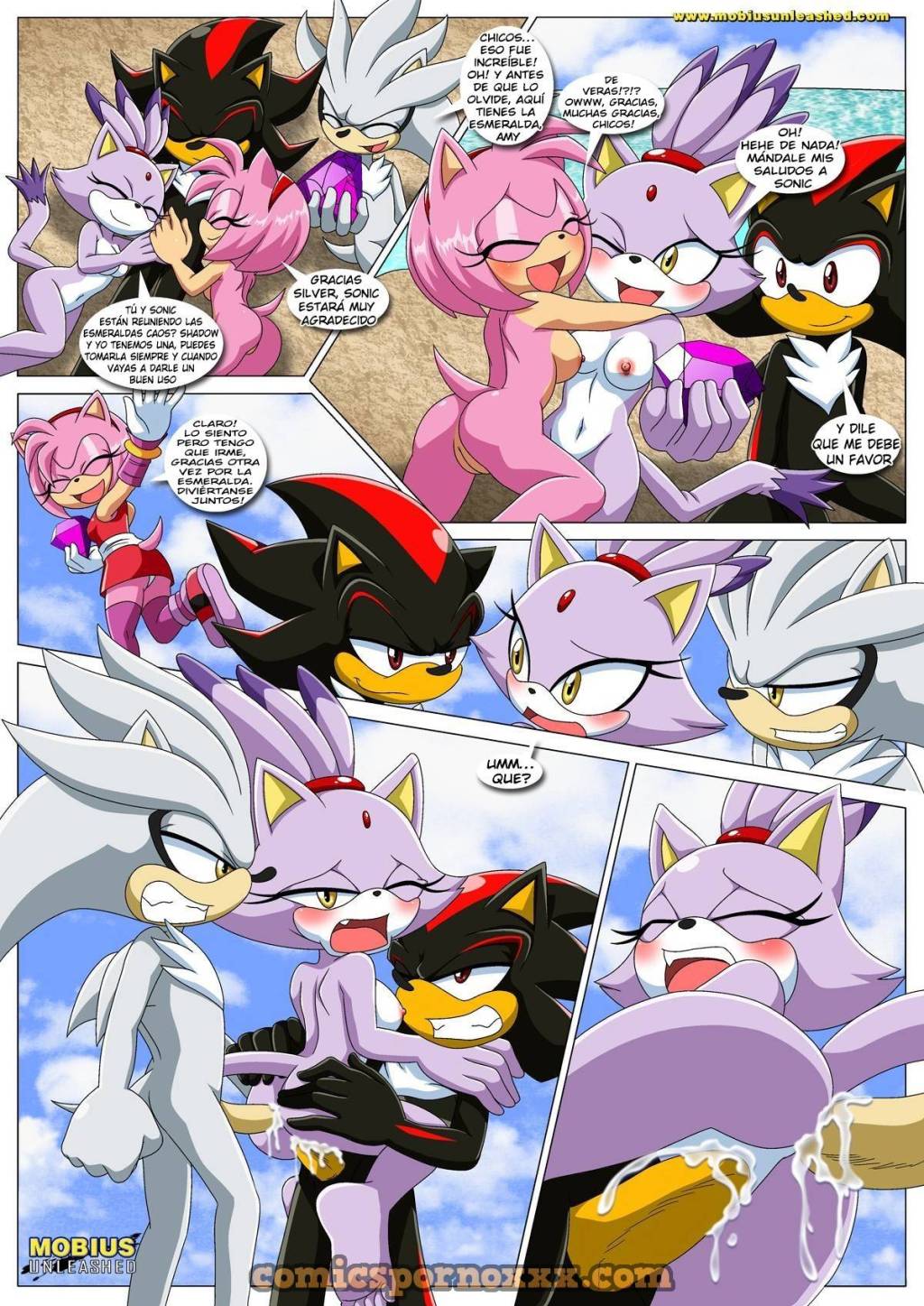 Sonic Project XXX (Parte #4)  - Imagen 10  - Comics Porno - Hentai Manga - Cartoon XXX