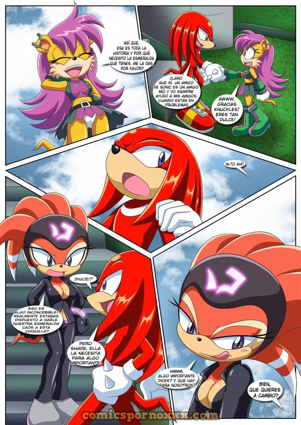 Sonic Project XXX (Parte #4)  - Imagen 11  - Comics Porno - Hentai Manga - Cartoon XXX