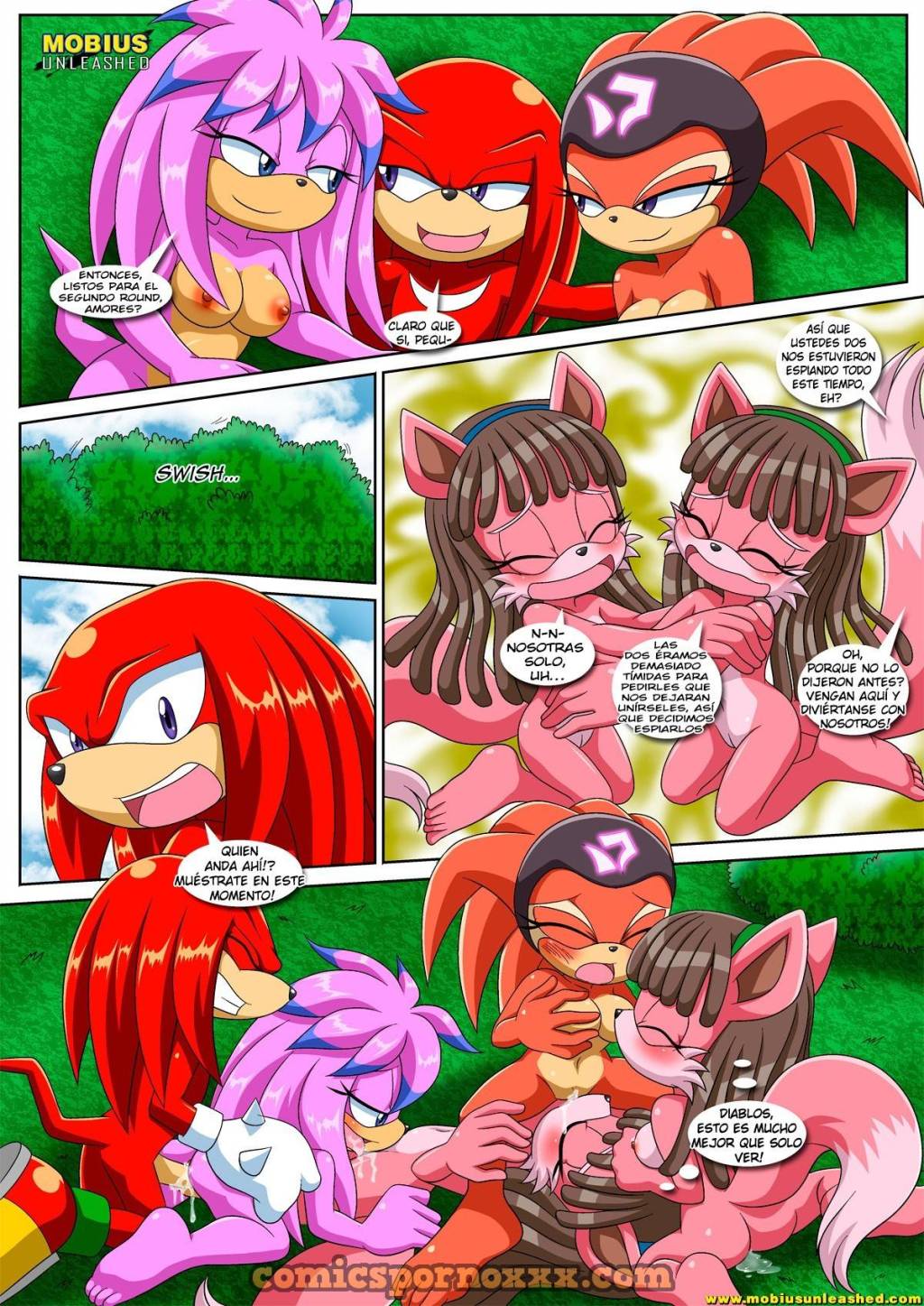 Sonic Project XXX (Parte #4)  - Imagen 16  - Comics Porno - Hentai Manga - Cartoon XXX