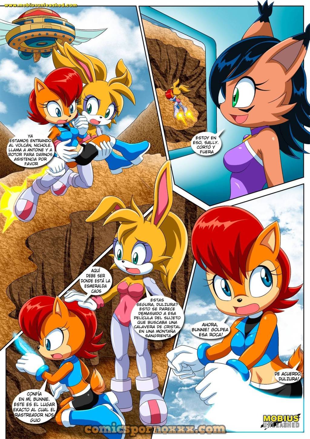 Sonic Project XXX (Parte #4)  - Imagen 17  - Comics Porno - Hentai Manga - Cartoon XXX