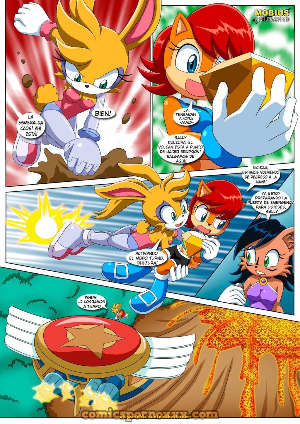 Sonic Project XXX (Parte #4)  - Imagen 18  - Comics Porno - Hentai Manga - Cartoon XXX