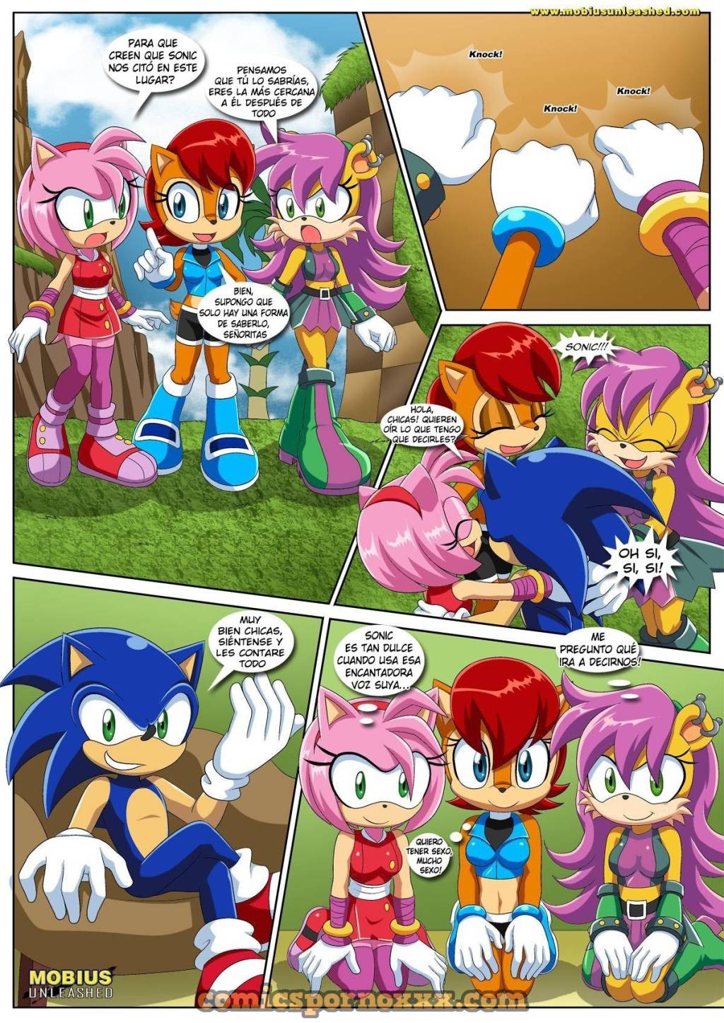 Sonic Project XXX (Parte #4)  - Imagen 2  - Comics Porno - Hentai Manga - Cartoon XXX