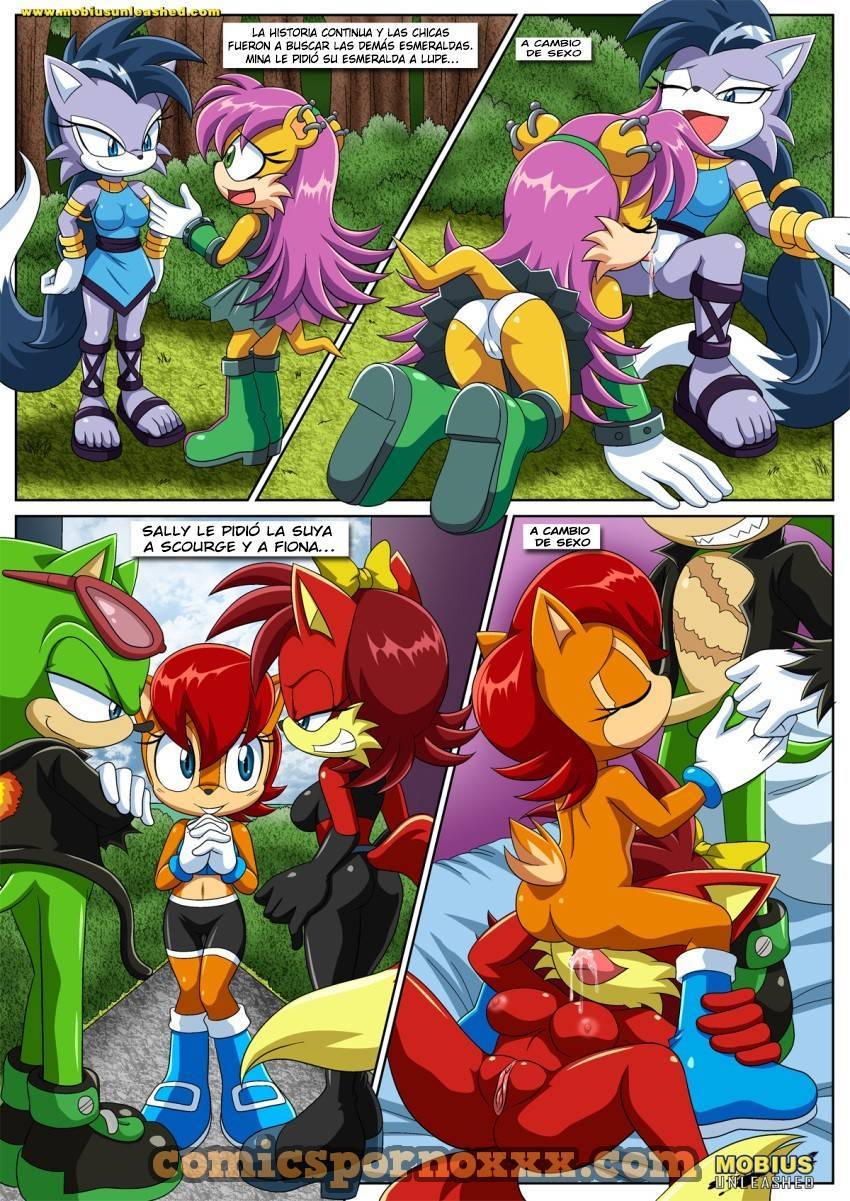 Sonic Project XXX (Parte #4)  - Imagen 23  - Comics Porno - Hentai Manga - Cartoon XXX