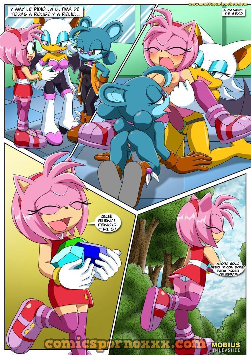 Sonic Project XXX (Parte #4)  - Imagen 24  - Comics Porno - Hentai Manga - Cartoon XXX