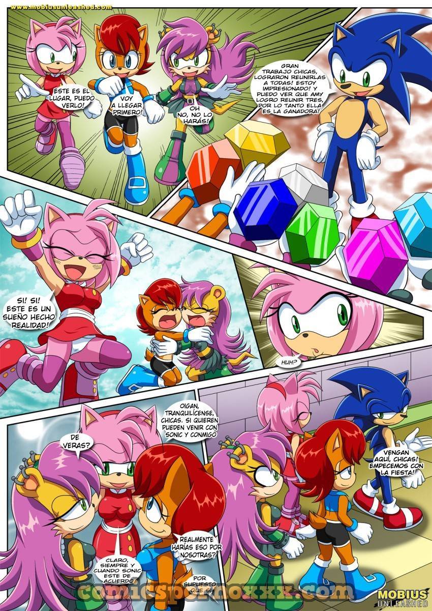 Sonic Project XXX (Parte #4)  - Imagen 25  - Comics Porno - Hentai Manga - Cartoon XXX