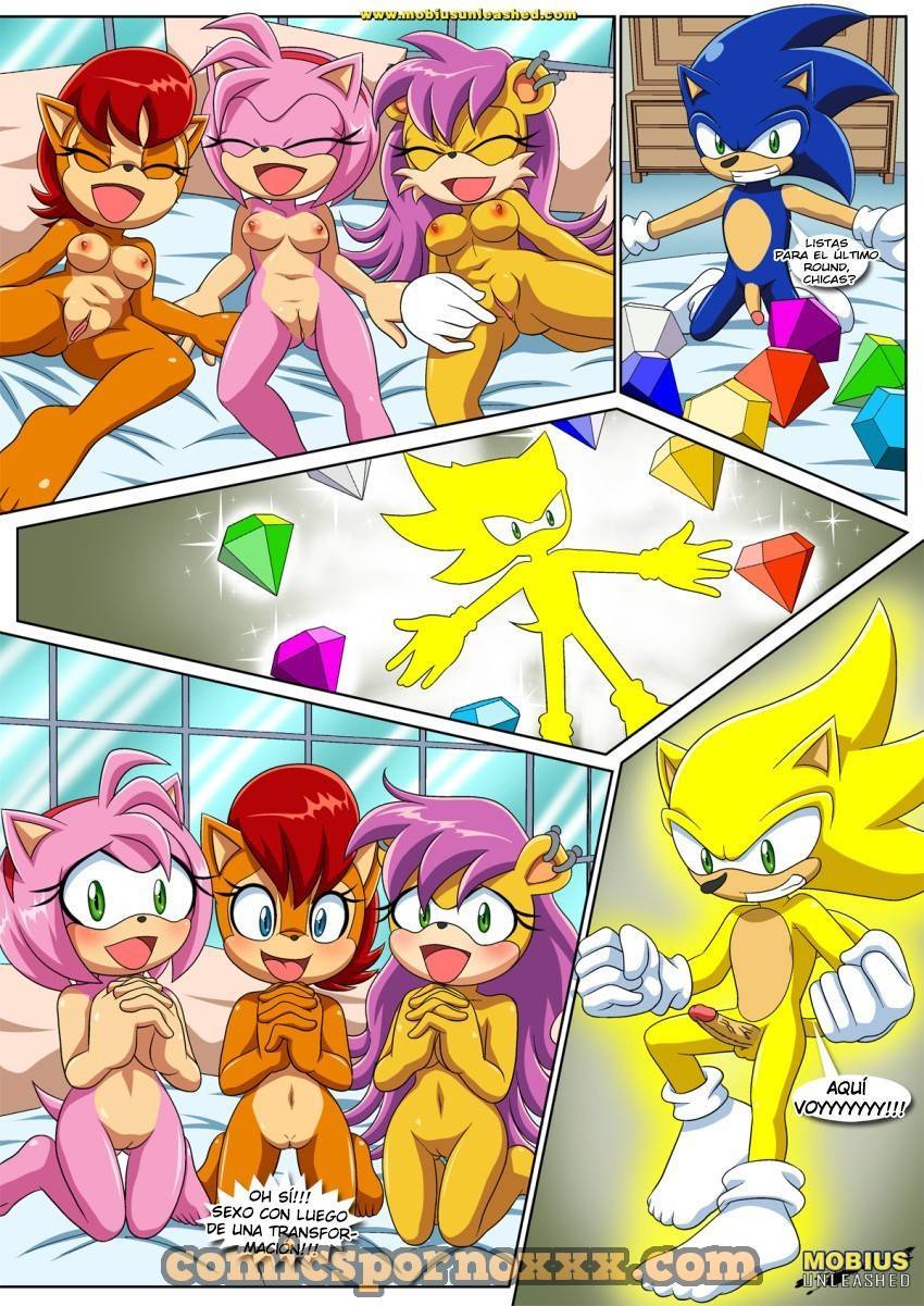 Sonic Project XXX (Parte #4)  - Imagen 29  - Comics Porno - Hentai Manga - Cartoon XXX