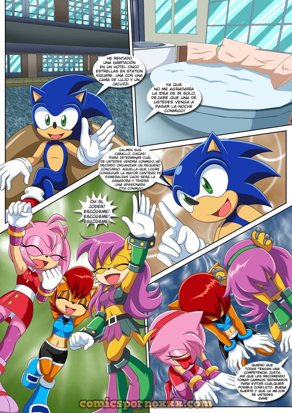 Sonic Project XXX (Parte #4)  - Imagen 3  - Comics Porno - Hentai Manga - Cartoon XXX