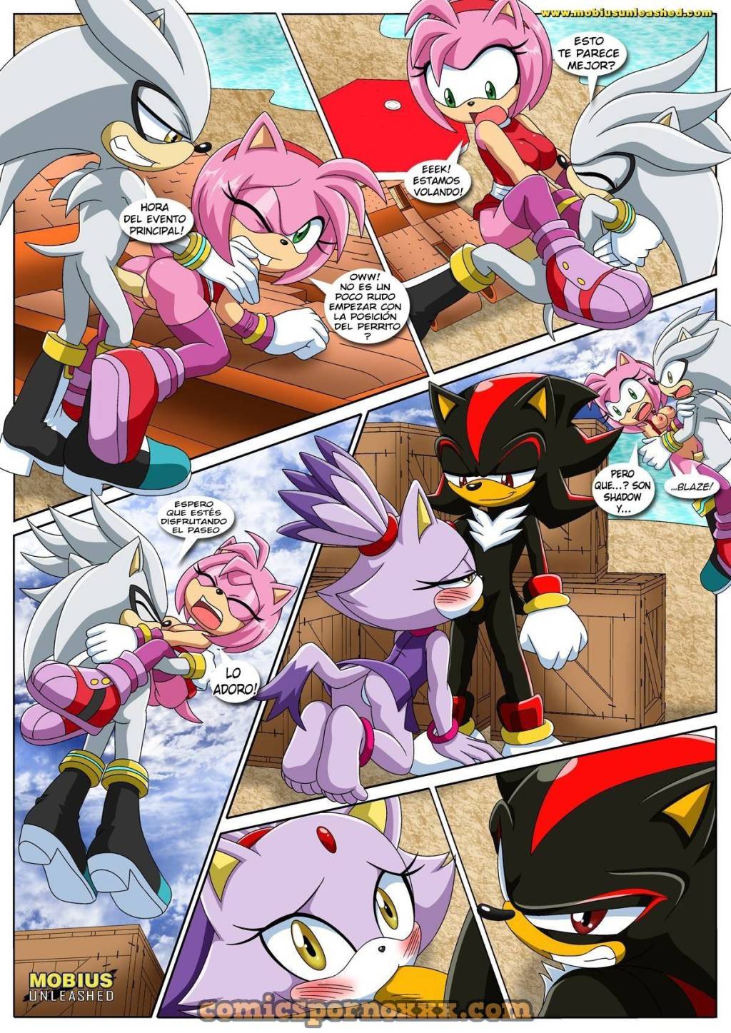 Sonic Project XXX (Parte #4)  - Imagen 5  - Comics Porno - Hentai Manga - Cartoon XXX