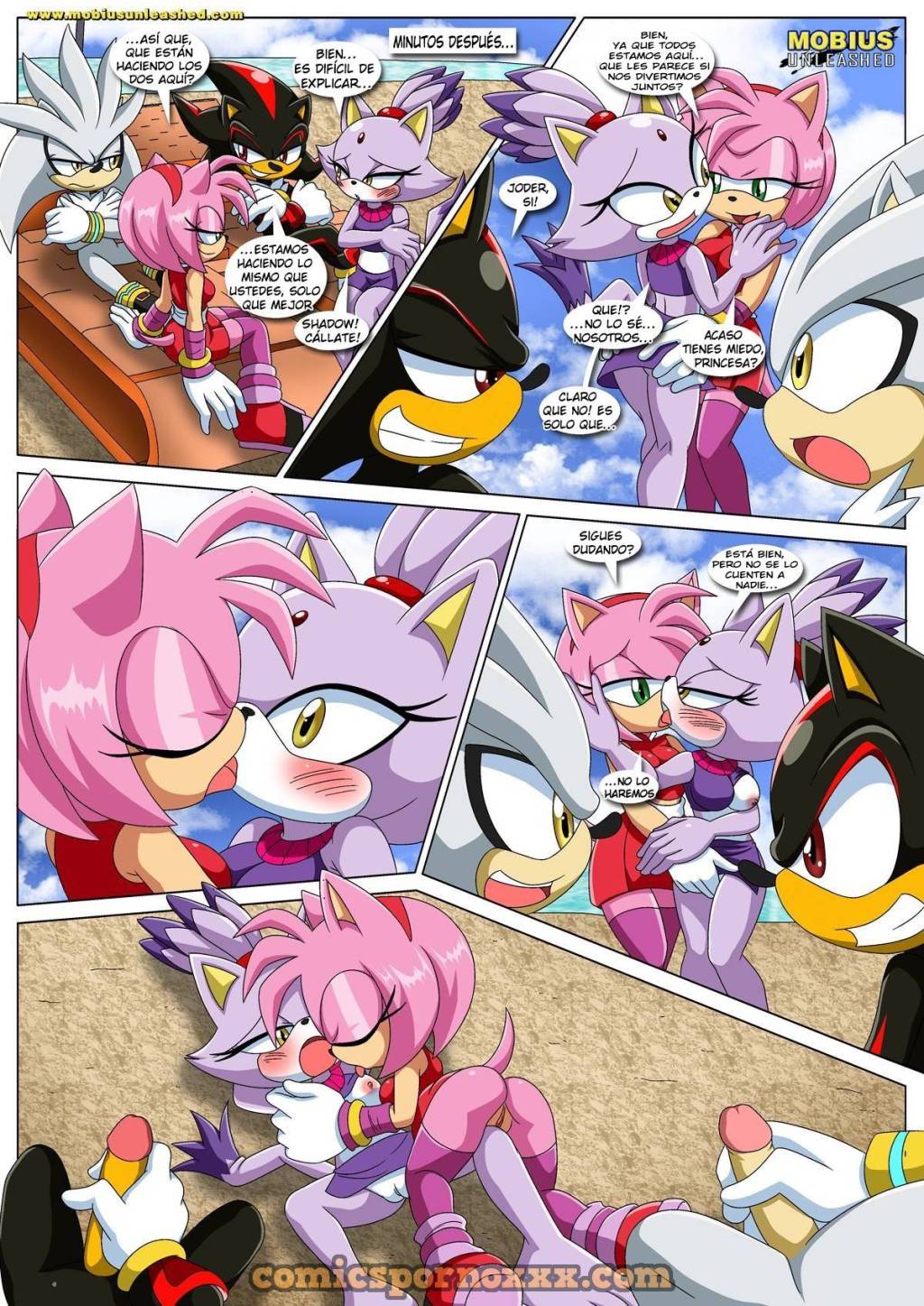 Sonic Project XXX (Parte #4)  - Imagen 6  - Comics Porno - Hentai Manga - Cartoon XXX