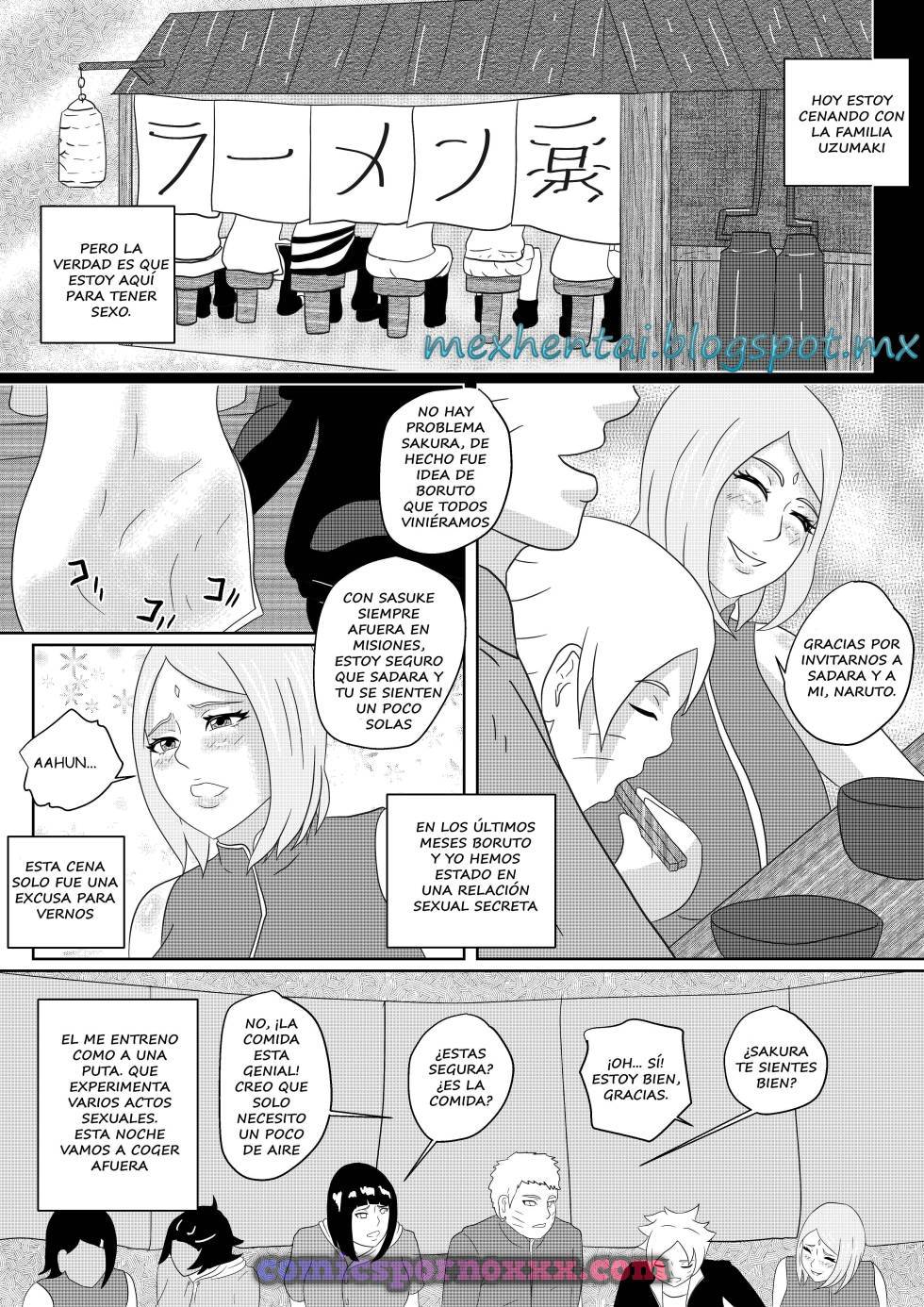 Sakura Infiel #1 (Sakura´s Infidelity)  - Imagen 2  - Comics Porno - Hentai Manga - Cartoon XXX