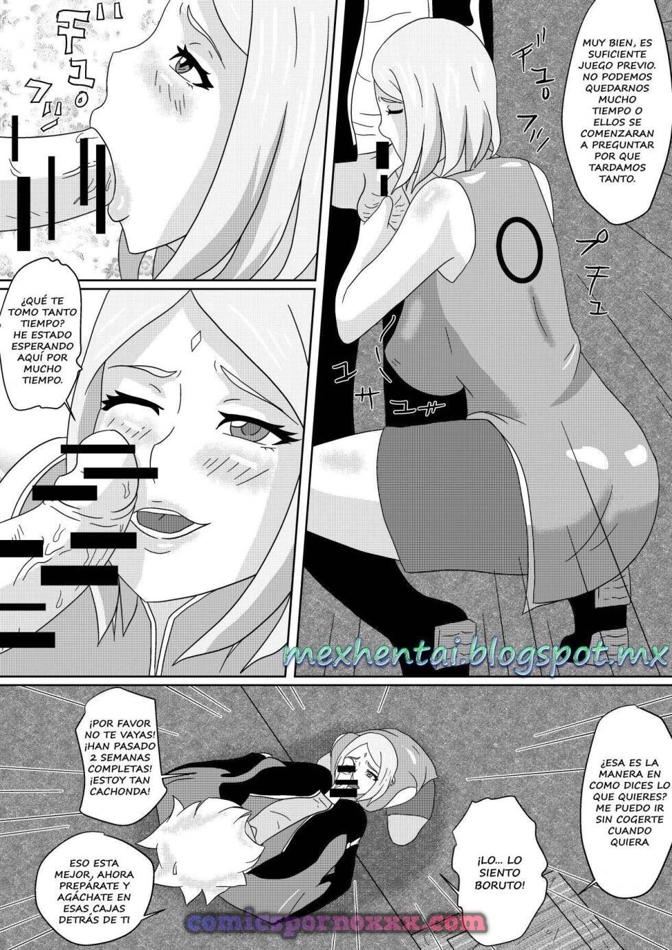 Sakura Infiel #1 (Sakura´s Infidelity)  - Imagen 3  - Comics Porno - Hentai Manga - Cartoon XXX