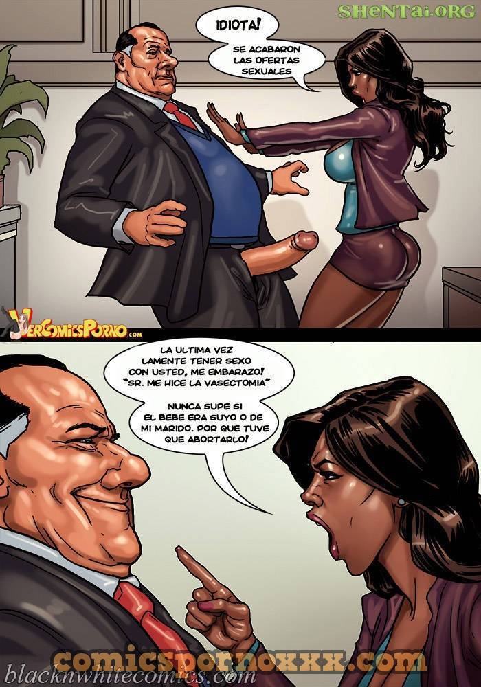 The Mayor #2 (El Alcalde) – BlackNWhite  - Imagen 5  - Comics Porno - Hentai Manga - Cartoon XXX