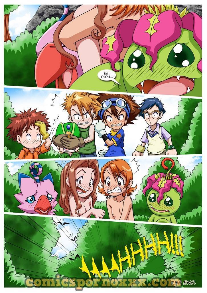 Digimon Myotismon Fogoso 16