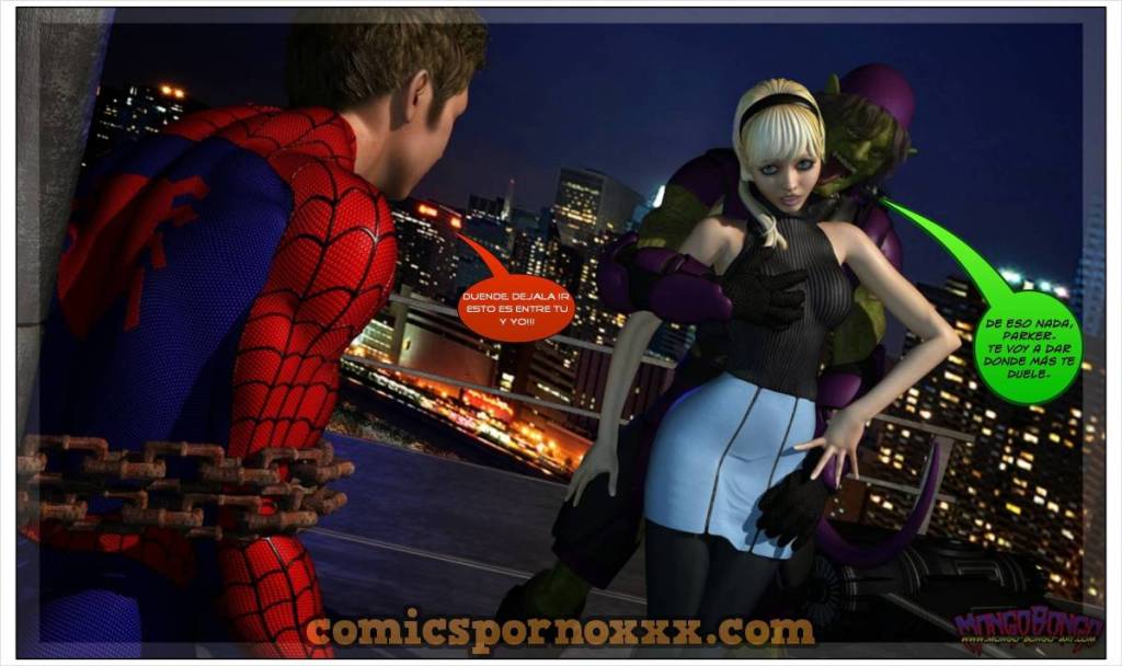 The Death of Gwen Stacy (Spiderman) 21