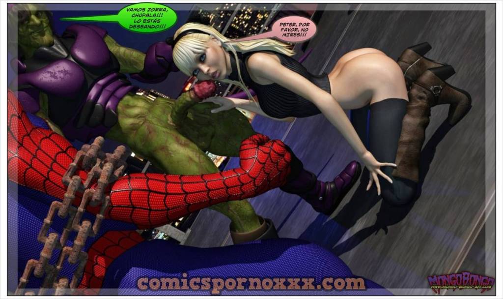 The Death of Gwen Stacy (Spiderman) 23