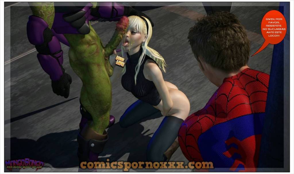 The Death of Gwen Stacy (Spiderman) 26