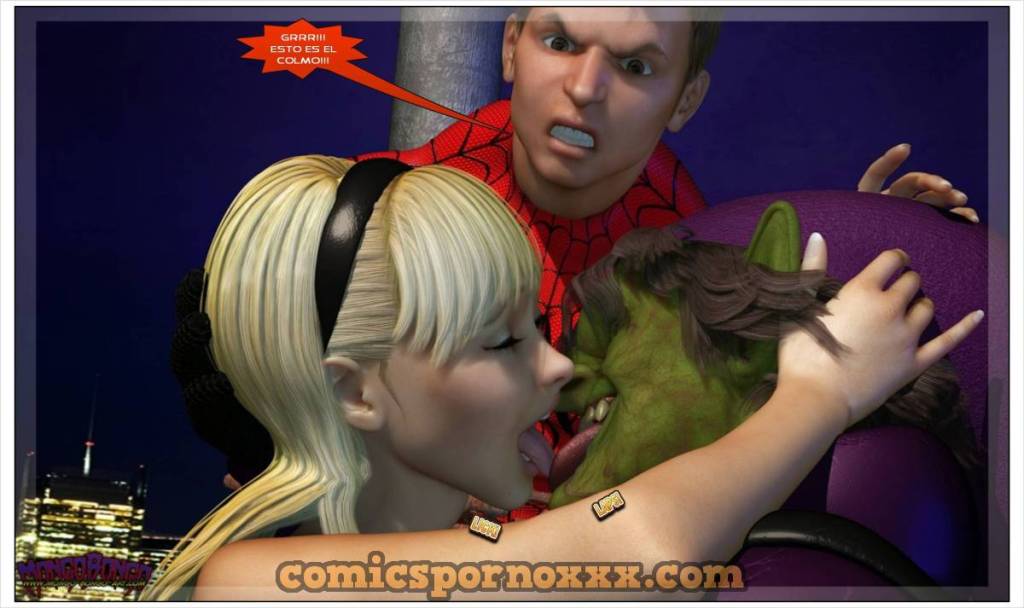 The Death of Gwen Stacy (Spiderman) 45