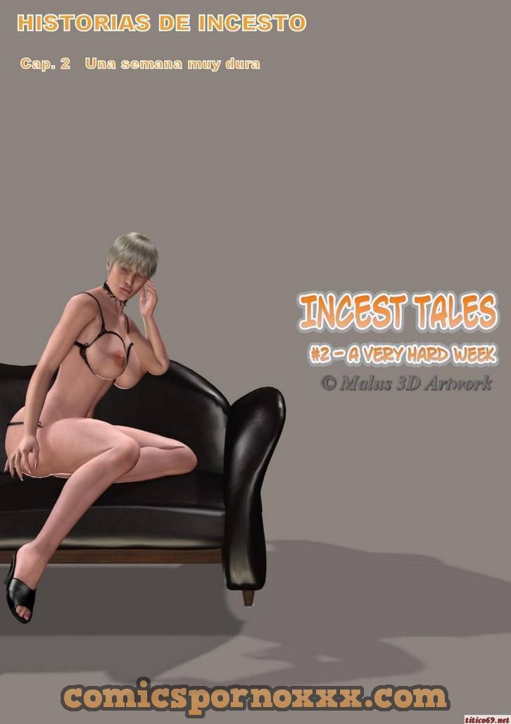 Incest Tales #2 1