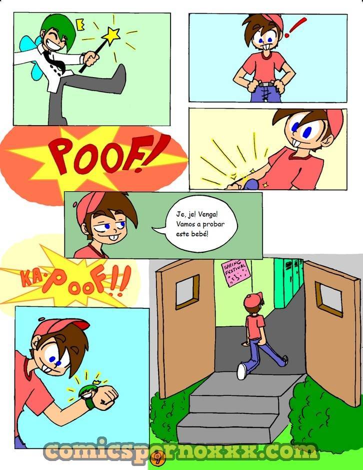 Fop Super Dickery (Timmy Turner Folla a Vicky) 10