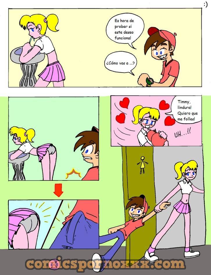 Fop Super Dickery (Timmy Turner Folla a Vicky) 11