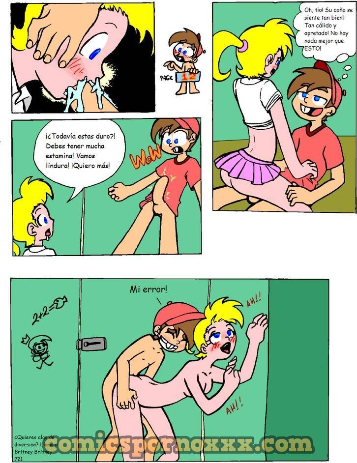 Fop Super Dickery (Timmy Turner Folla a Vicky) 13