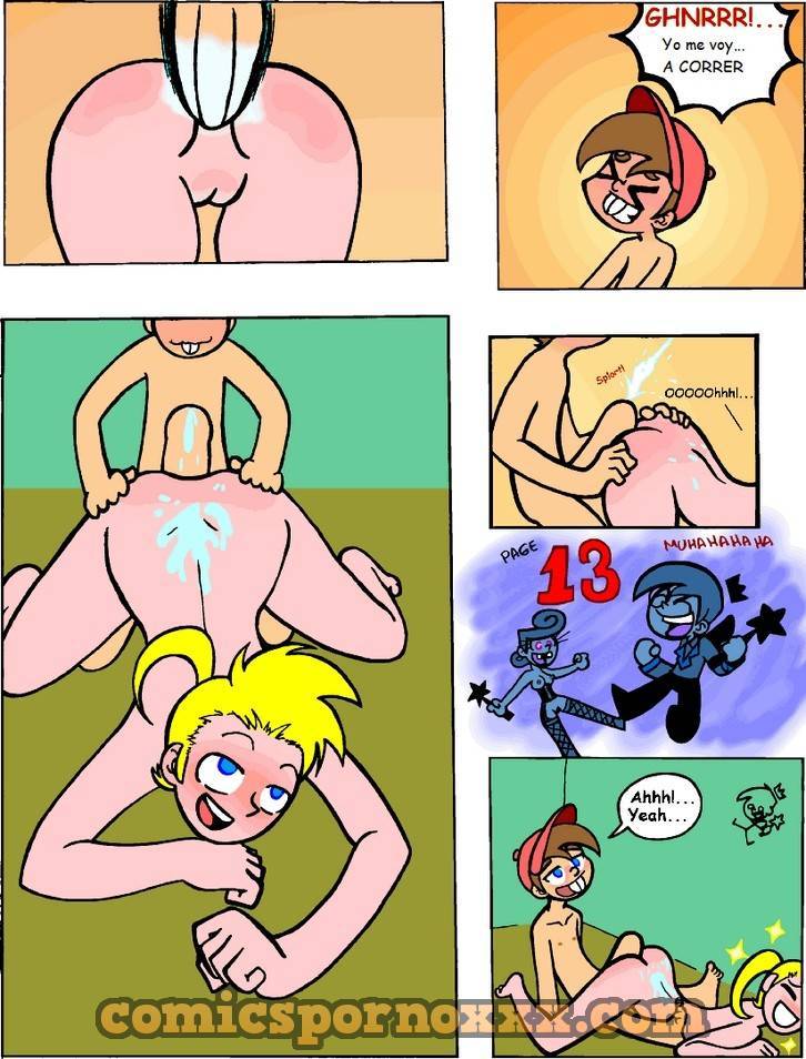 Fop Super Dickery (Timmy Turner Folla a Vicky) 14