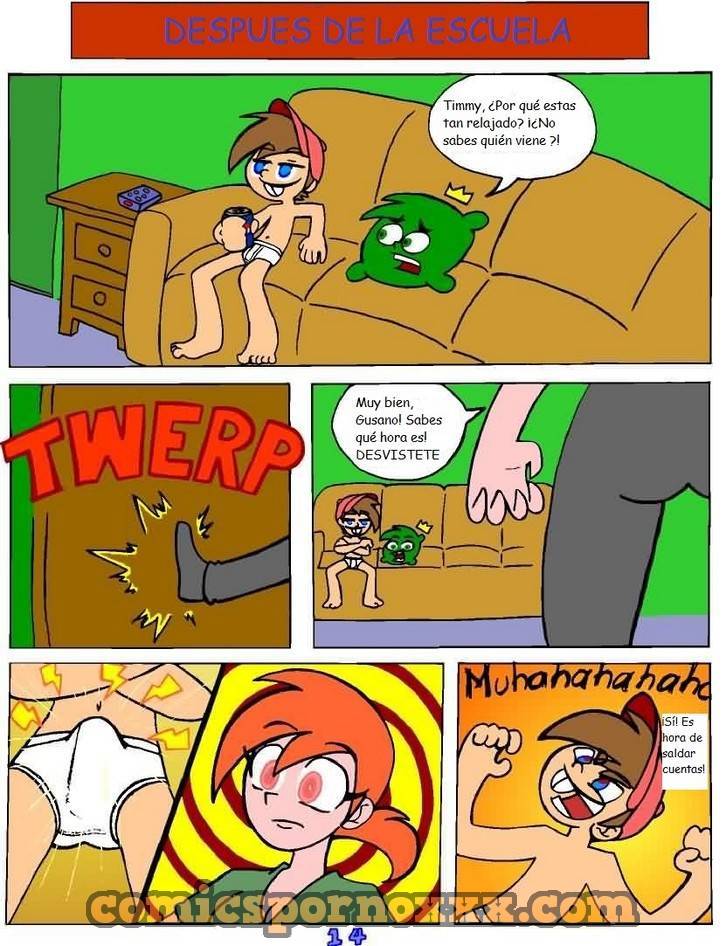 Fop Super Dickery (Timmy Turner Folla a Vicky) 15