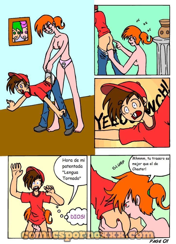 Fop Super Dickery (Timmy Turner Folla a Vicky) 2