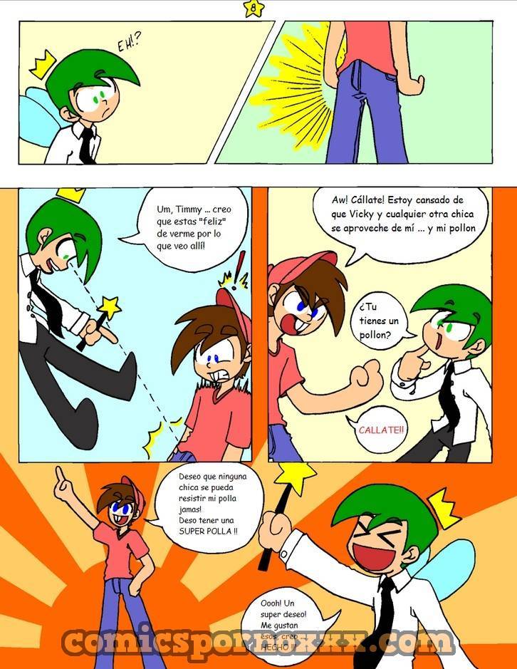 Fop Super Dickery (Timmy Turner Folla a Vicky) 9