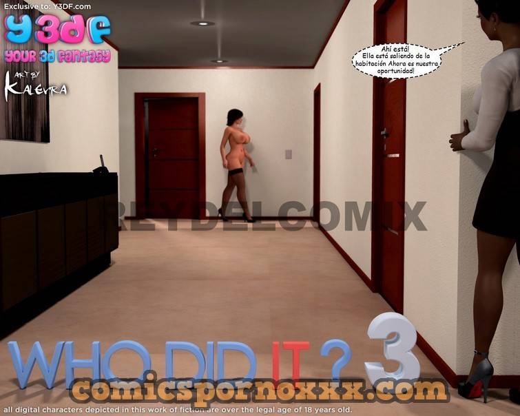 Who Did It #3  - Imagen 1  - Comics Porno - Hentai Manga - Cartoon XXX