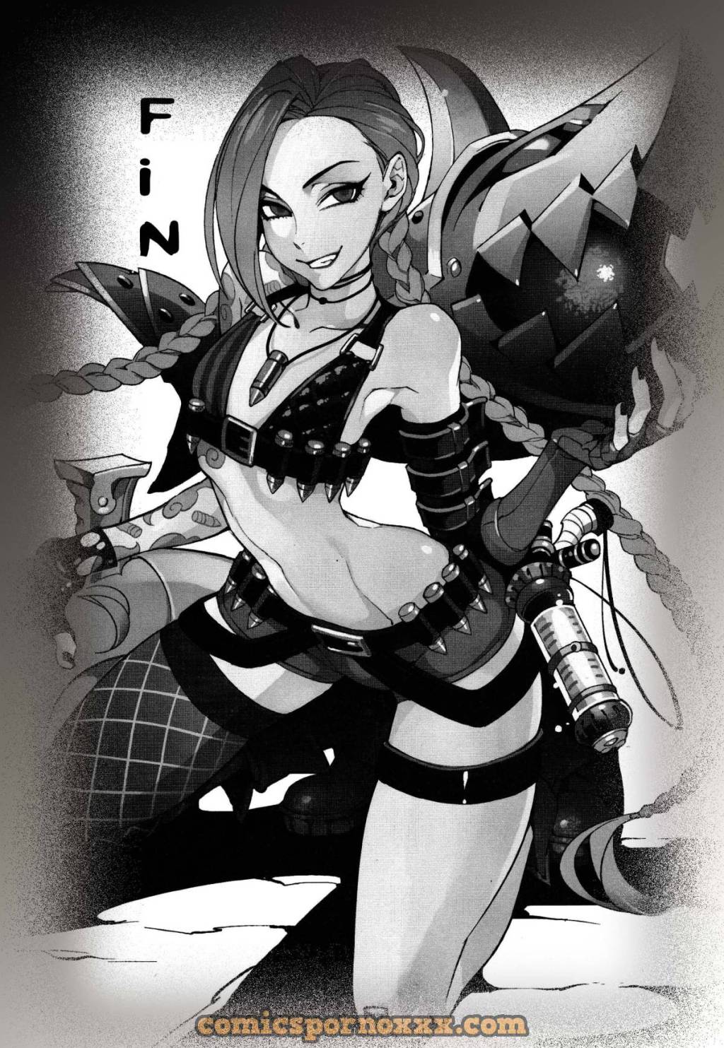 Jinx X Vi X Caitlyn 22