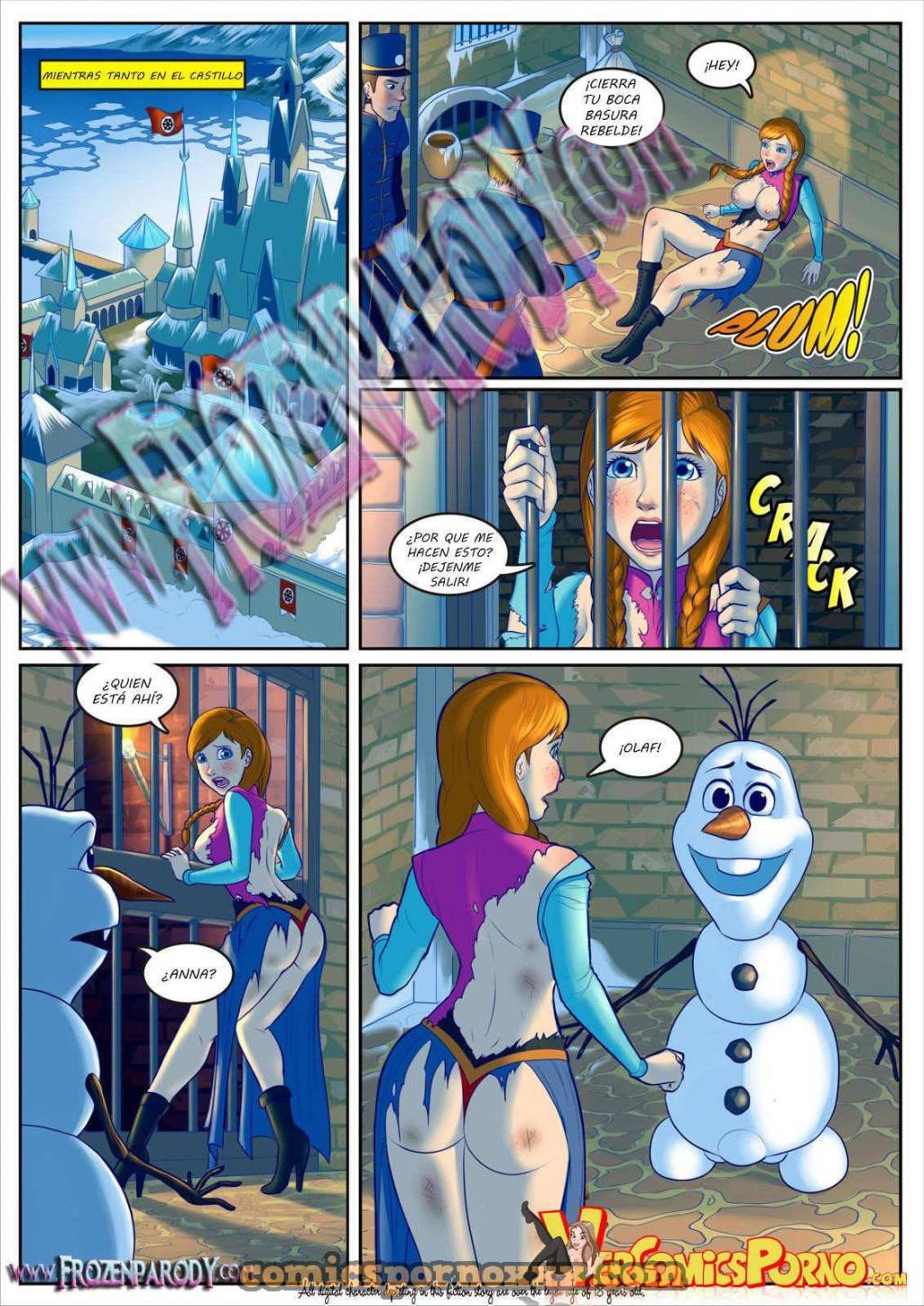 Frozen Parody #2  - Imagen 2  - Comics Porno - Hentai Manga - Cartoon XXX