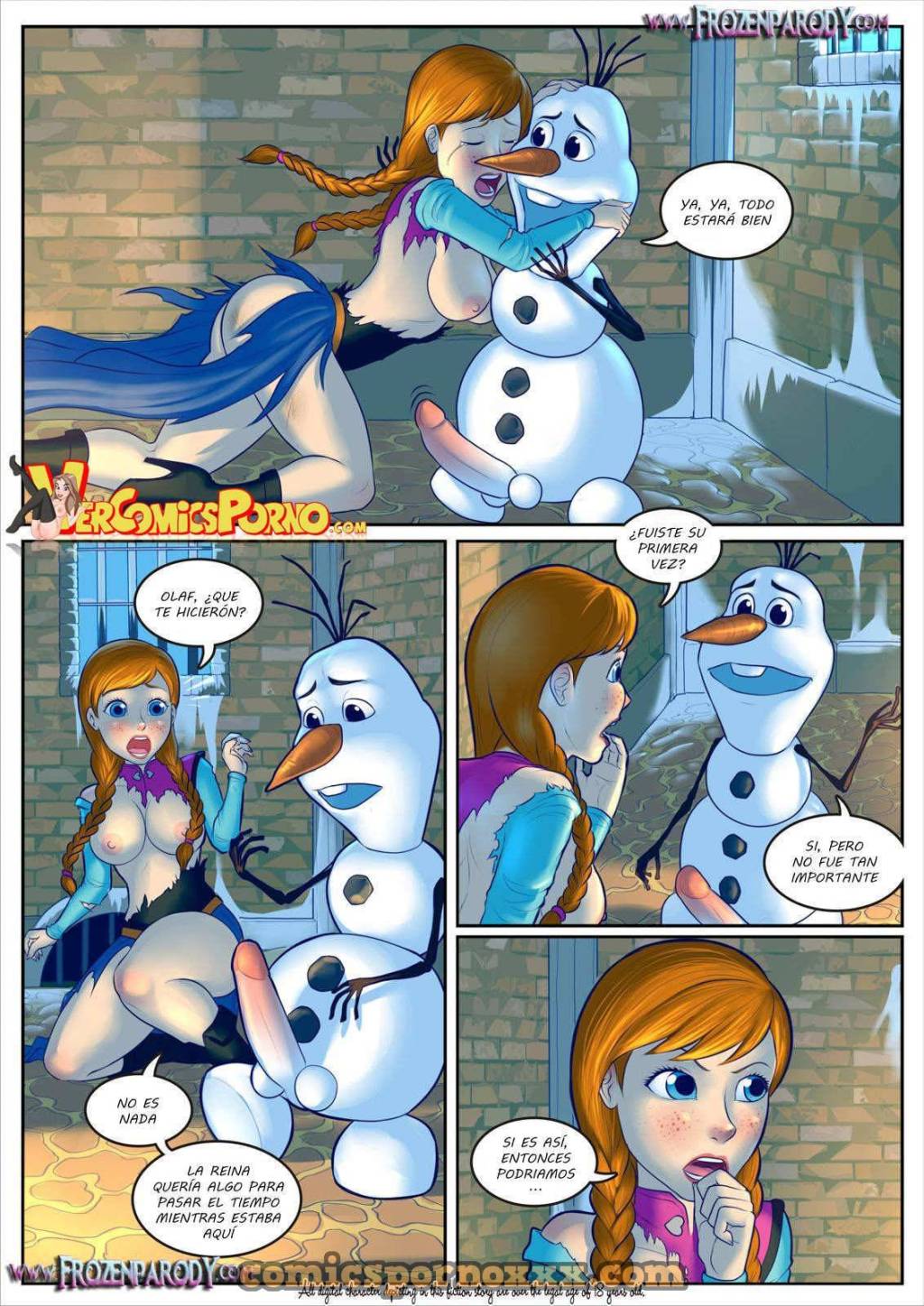 Frozen Parody #2  - Imagen 3  - Comics Porno - Hentai Manga - Cartoon XXX