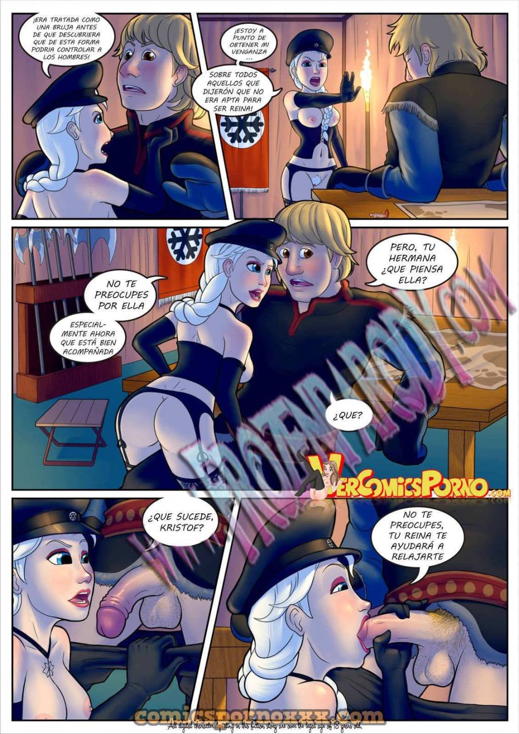 Frozen Parody #2  - Imagen 8  - Comics Porno - Hentai Manga - Cartoon XXX