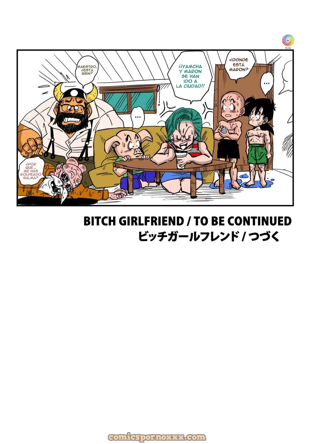 Bitch Girlfriend  - Imagen 17  - Comics Porno - Hentai Manga - Cartoon XXX