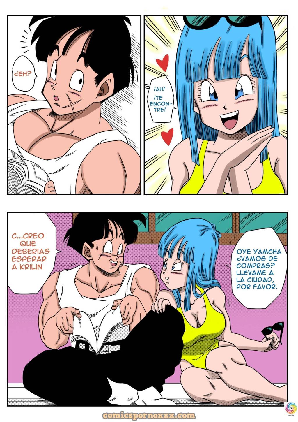 Bitch Girlfriend  - Imagen 4  - Comics Porno - Hentai Manga - Cartoon XXX