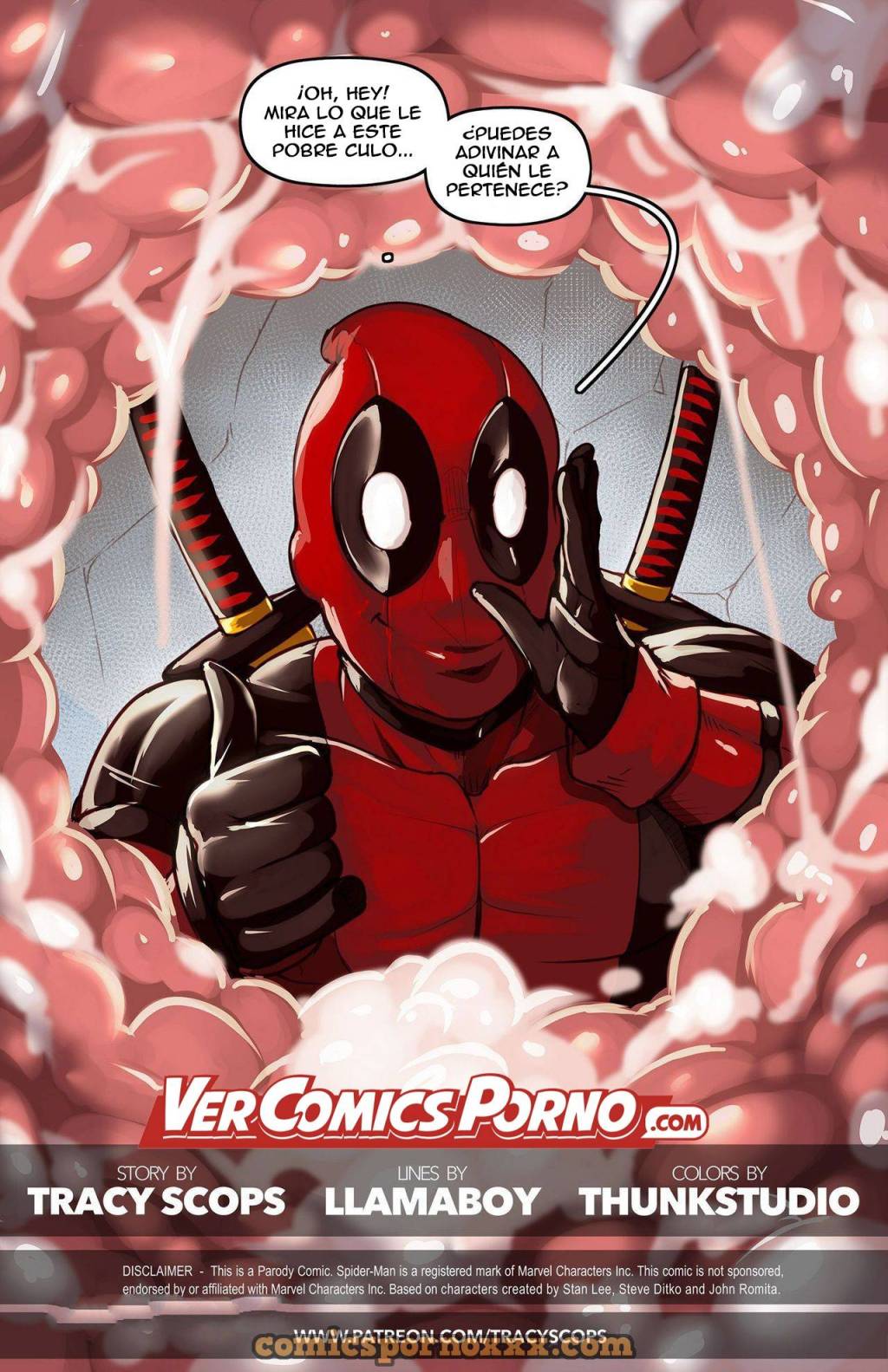 Deadpool Thinking With Portals  - Imagen 2  - Comics Porno - Hentai Manga - Cartoon XXX