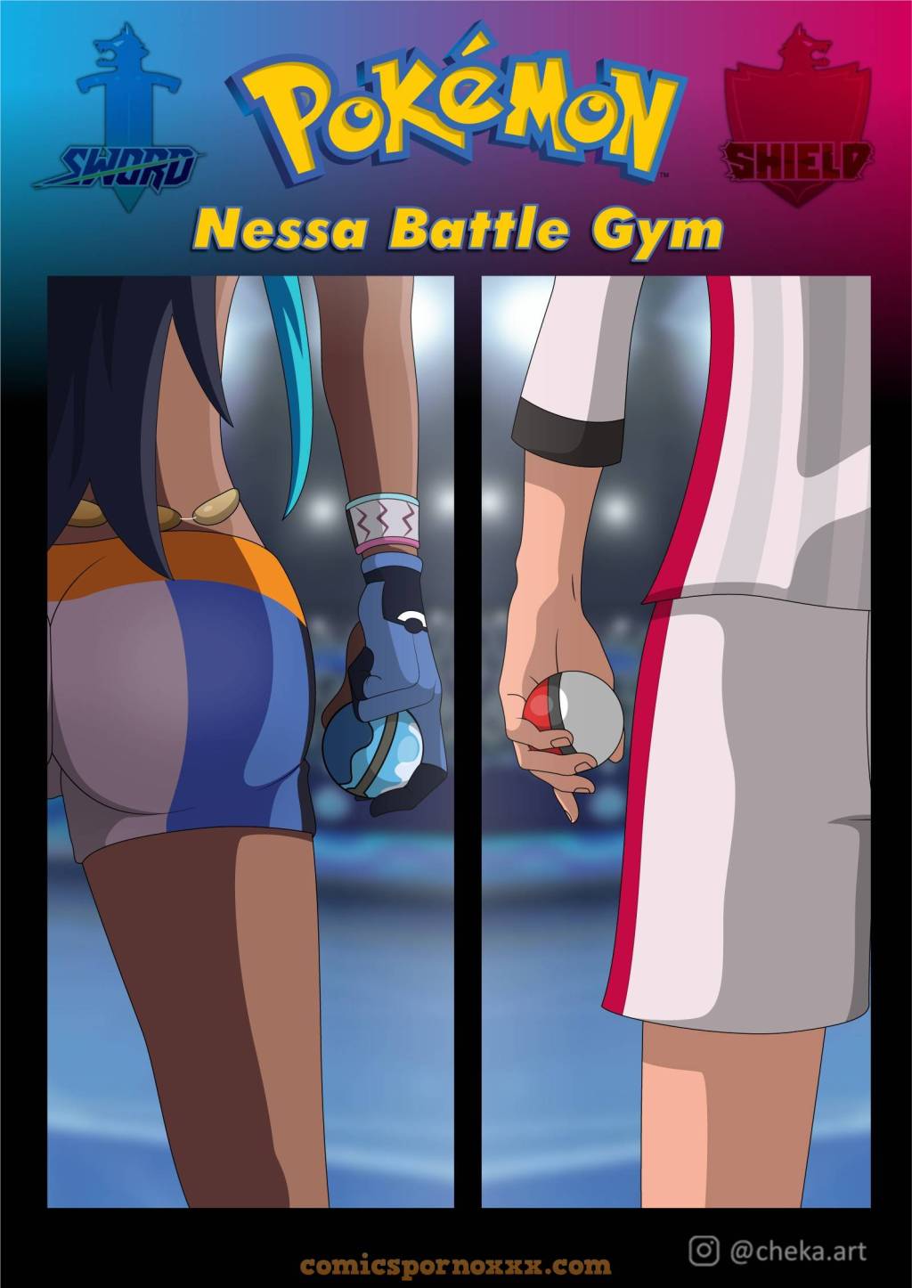 Nessa Battle Gym  - Imagen 1  - Comics Porno - Hentai Manga - Cartoon XXX