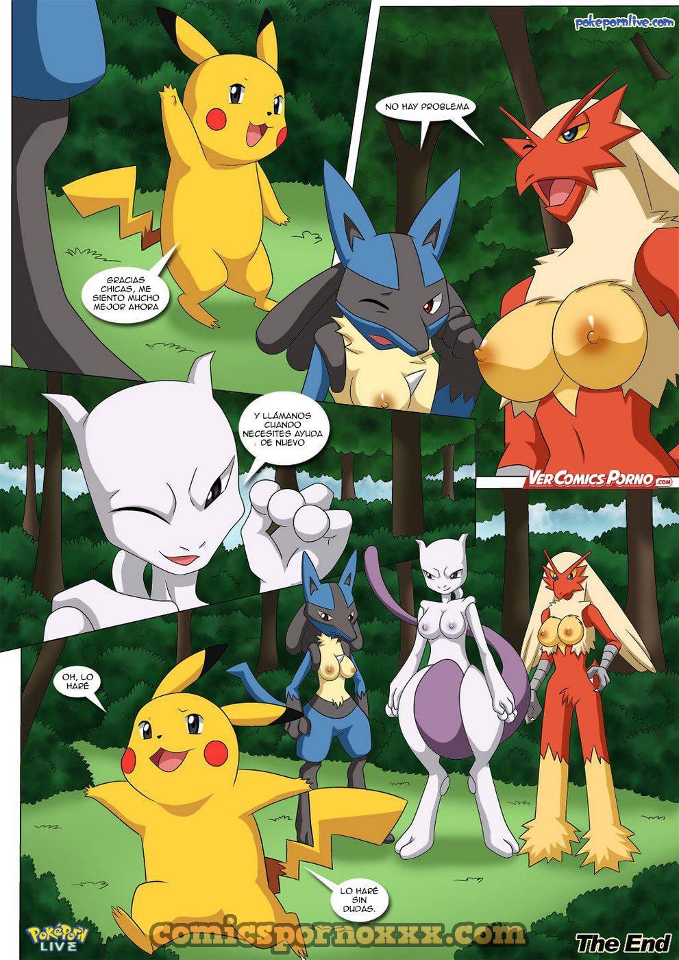 Pokemon Female Squad  - Imagen 11  - Comics Porno - Hentai Manga - Cartoon XXX