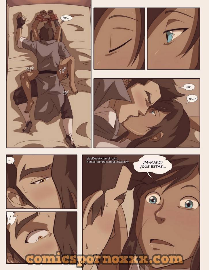 Dreaming Legend of Korra (Chico Abusa de su Amiga Dormida) 7