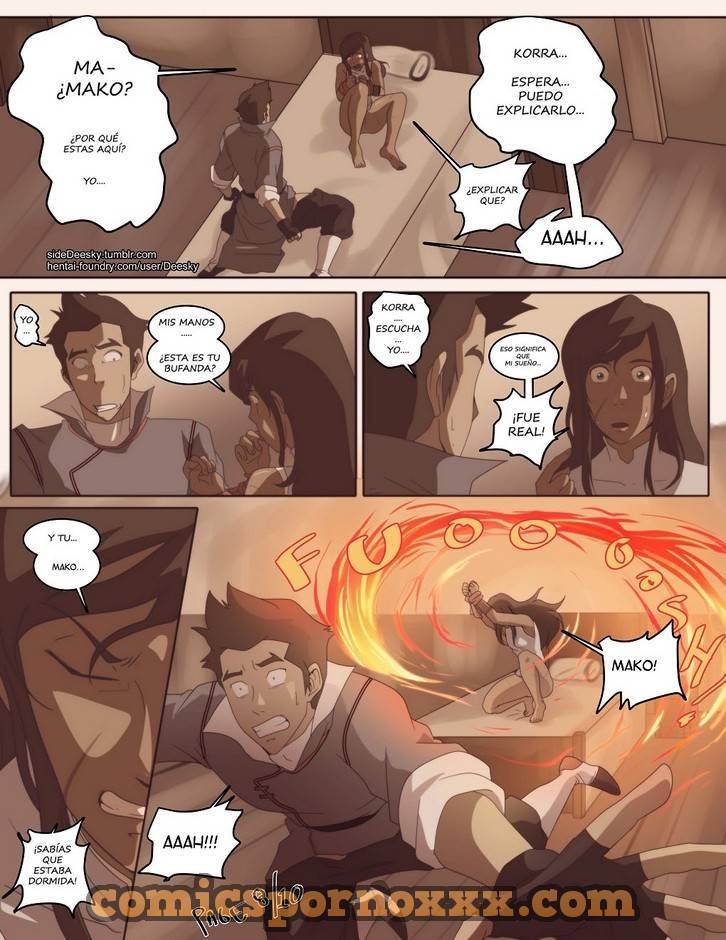 Dreaming Legend of Korra (Chico Abusa de su Amiga Dormida) 8