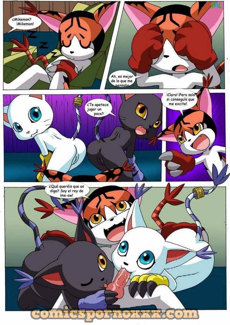 Gatomon in Heat #1 11