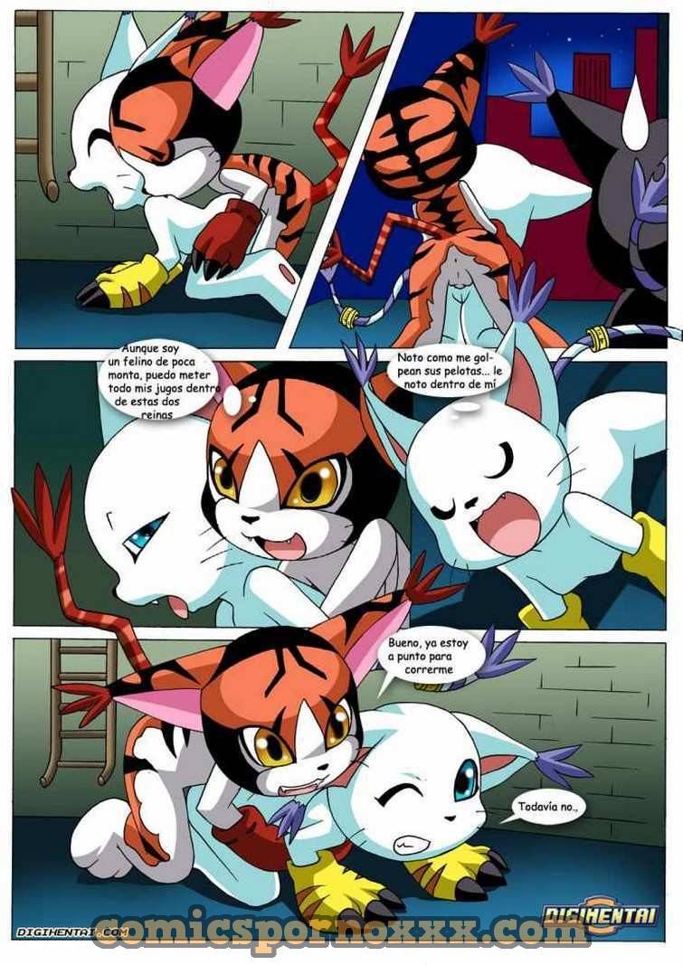 Gatomon in Heat #1 7