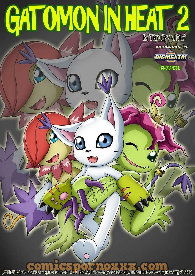 Gatomon in Heat #2 1