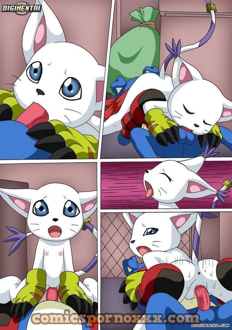 Gatomon in Heat #2 19