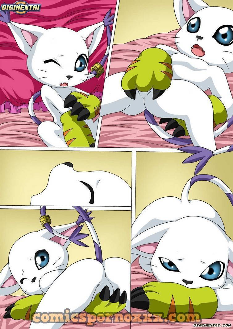 Gatomon in Heat #2 4