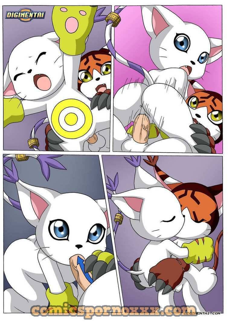 Gatomon in Heat #3 11