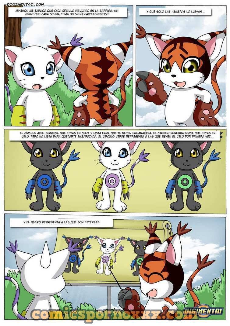 Gatomon in Heat #3 5