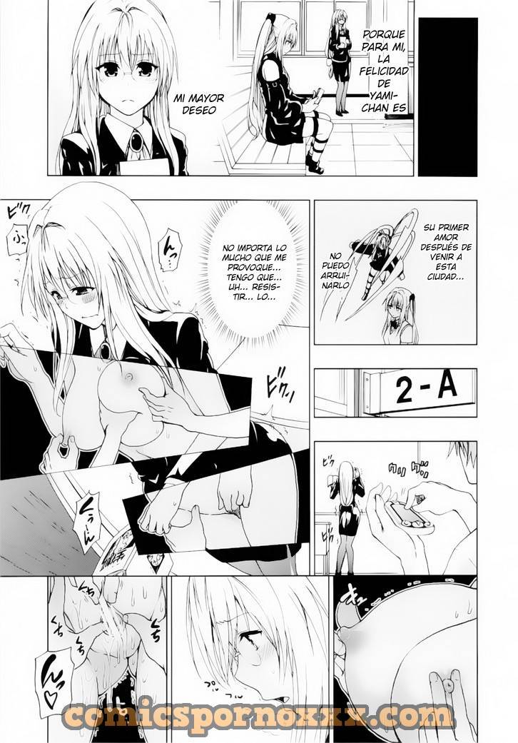 Chou LOVE-Ru Tear (Rito Folla a su Maestra) 20